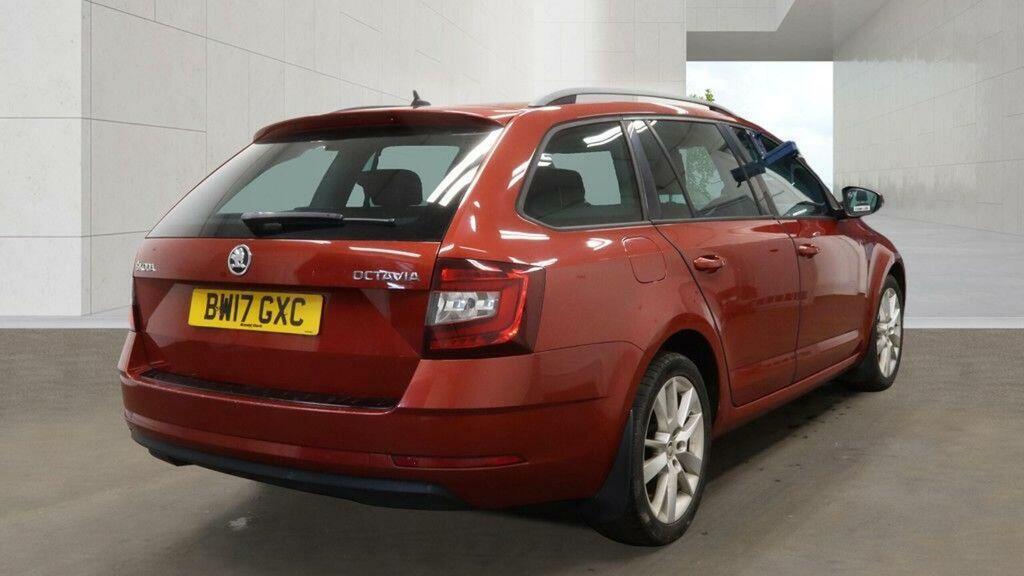 Skoda Octavia 2.0 Tdi Se L Dsg Euro 6 Ss Red #4