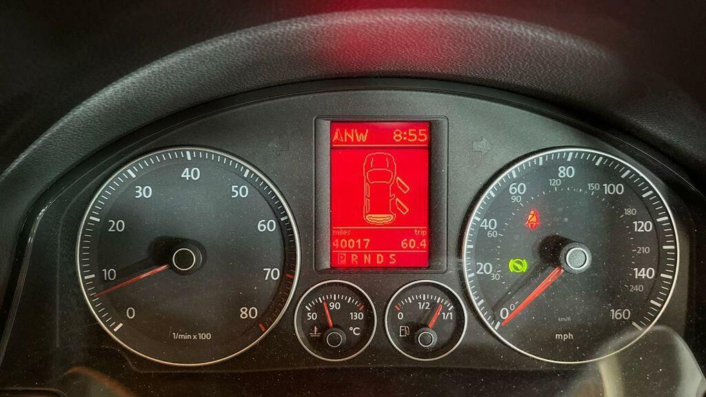 Volkswagen Golf Hatchback 1.6 Fsi Match 200757 Blue #6