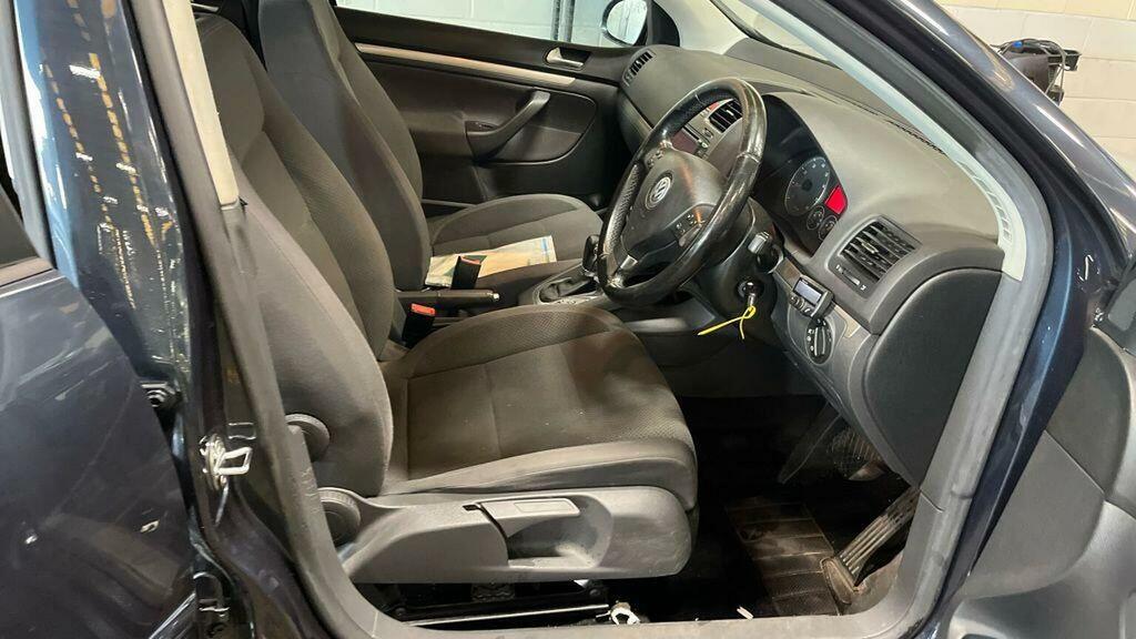 Volkswagen Golf Hatchback 1.6 Fsi Match 200757 Blue #4
