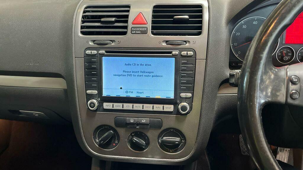 Volkswagen Golf Hatchback 1.6 Fsi Match 200757 Blue #5