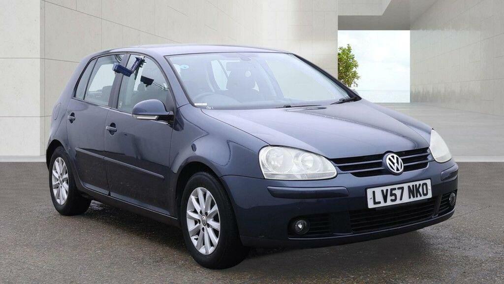 Volkswagen Golf Hatchback 1.6 Fsi Match 200757 Blue