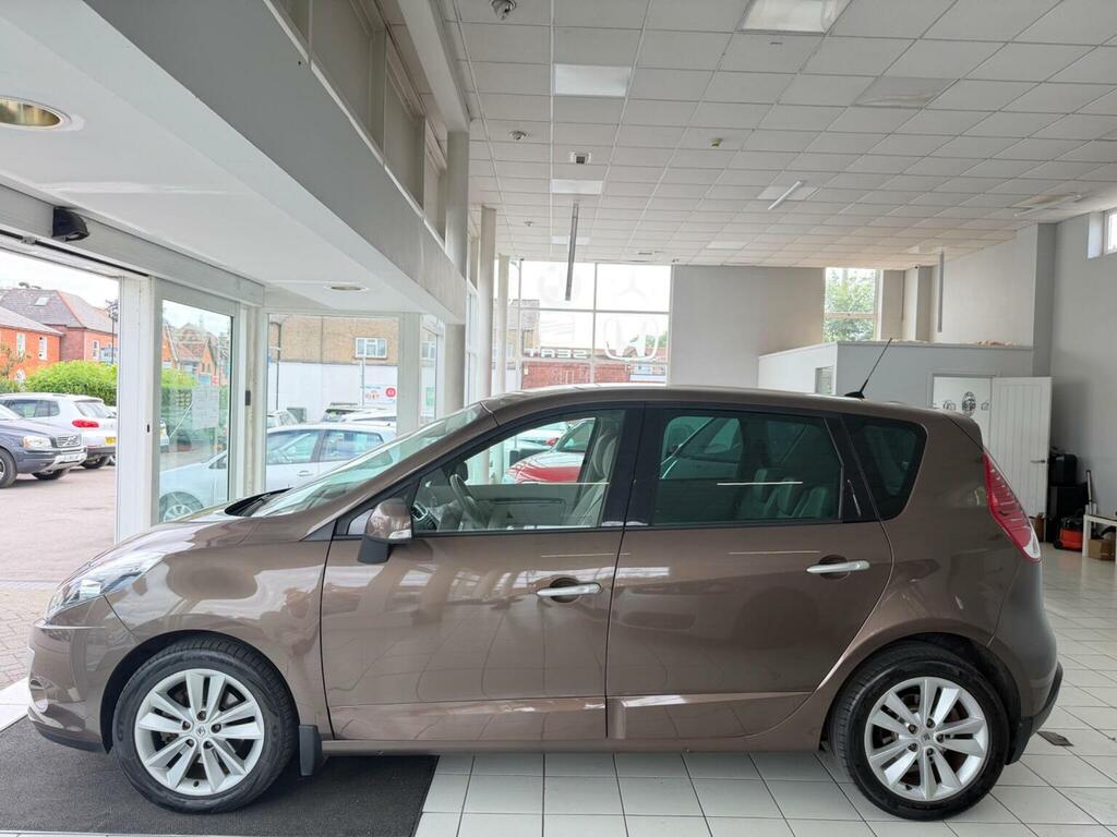 Renault Scenic 2.0 Dci Privilege Tomtom Euro 5 Brown #6