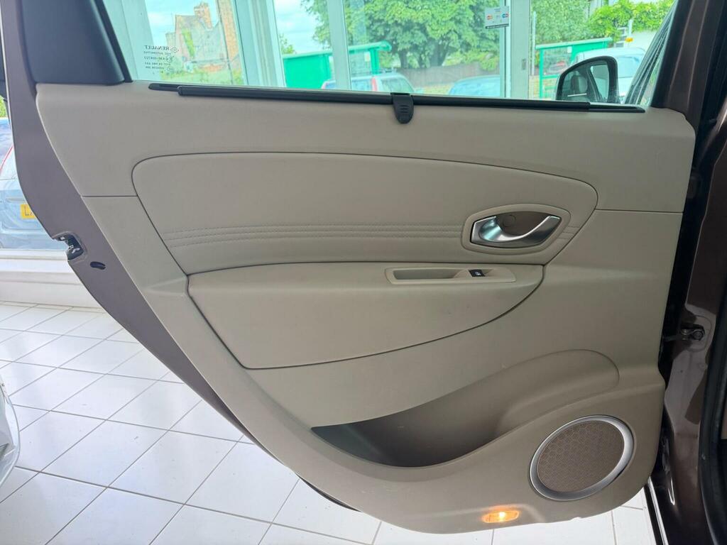 Renault Scenic Blue #18