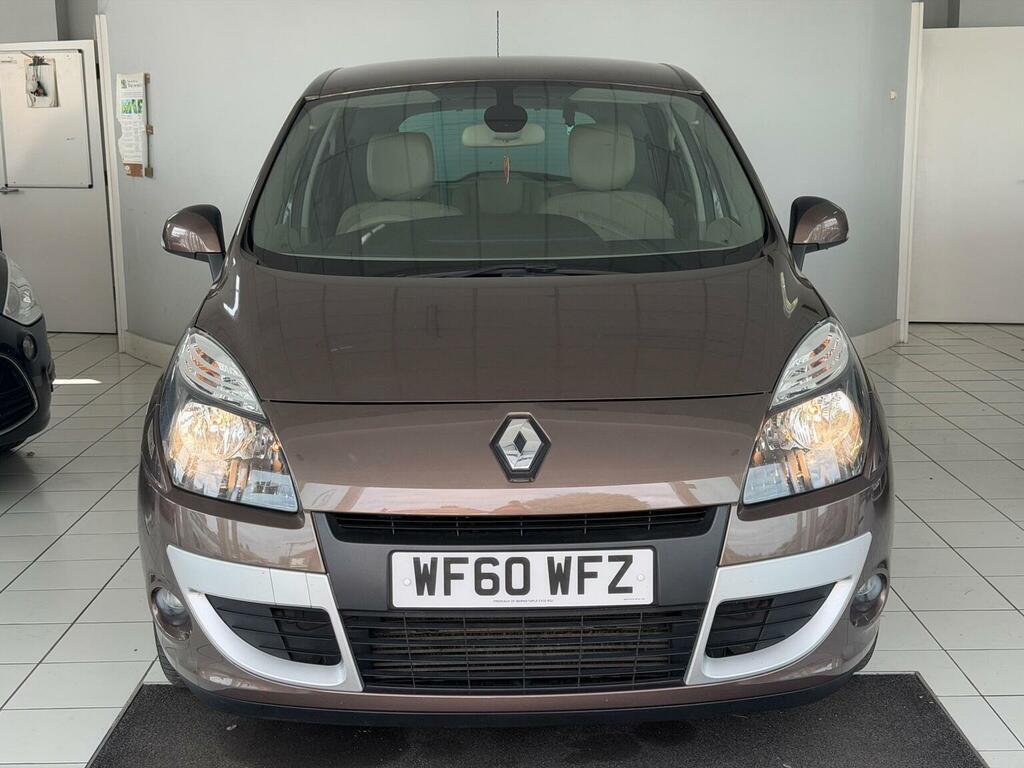Renault Scenic 2.0 Dci Privilege Tomtom Euro 5 Brown #2