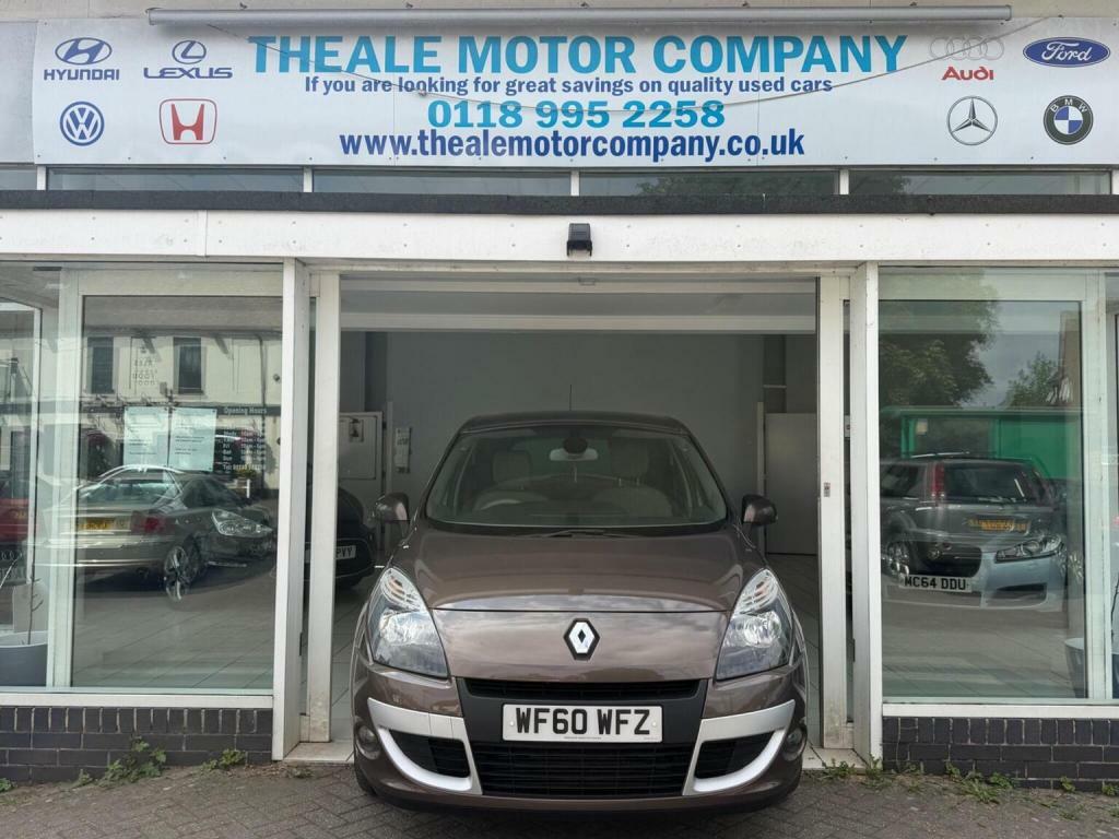 Renault Scenic Blue #30