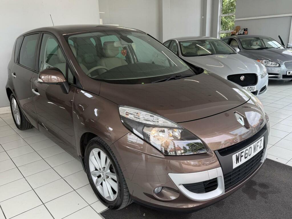 Renault Scenic 2.0 Dci Privilege Tomtom Euro 5 Brown