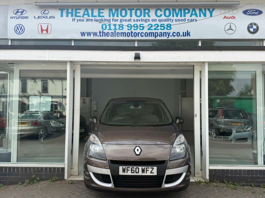 Renault Scenic 2.0 Dci Privilege Tomtom Euro 5 Brown #5