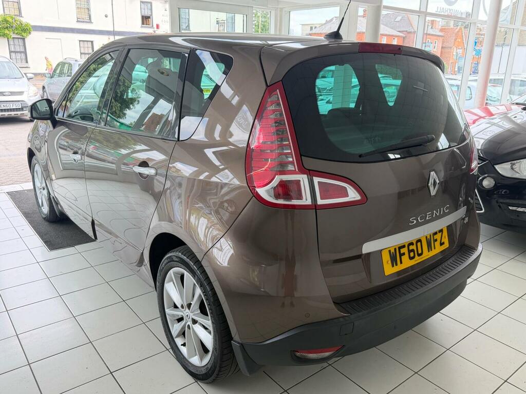 Renault Scenic 2.0 Dci Privilege Tomtom Euro 5 Brown #4