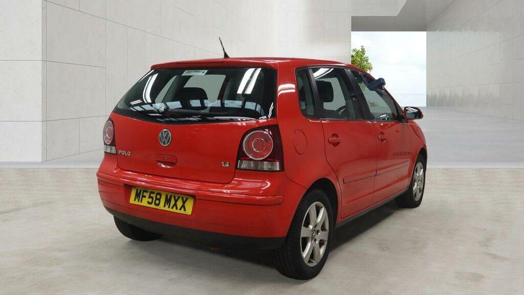 Volkswagen Polo 1.2 E Blue #4