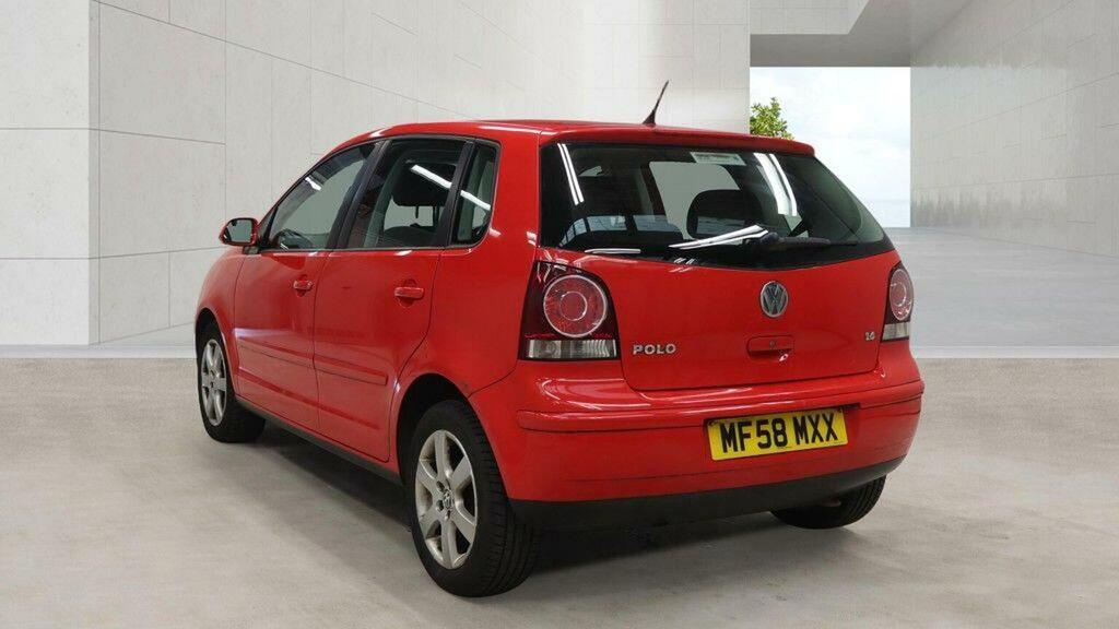 Volkswagen Polo 1.2 E Blue #3