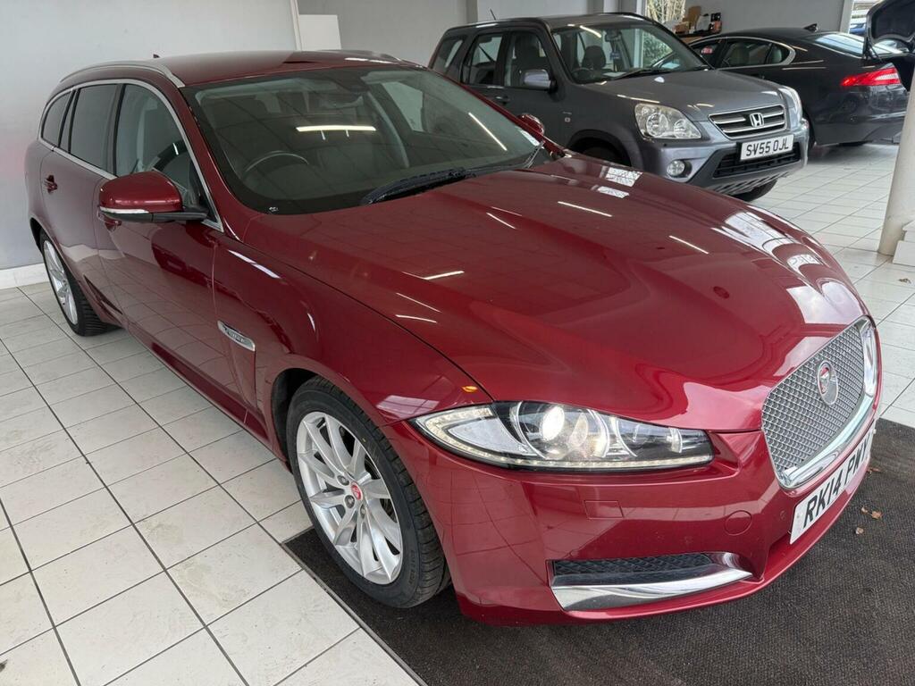 Jaguar XF 2.2D Premium Luxury Sportbrake Euro 5 Ss 5 Red