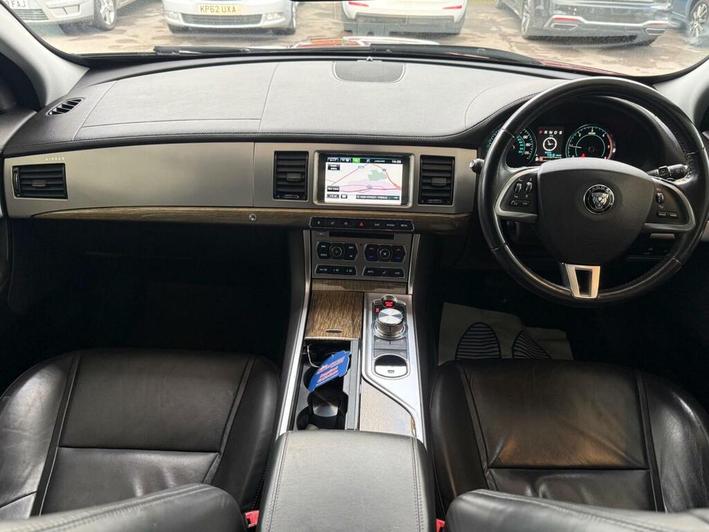 Jaguar XF 2.2D Premium Luxury Sportbrake Euro 5 Ss 5 Red #5