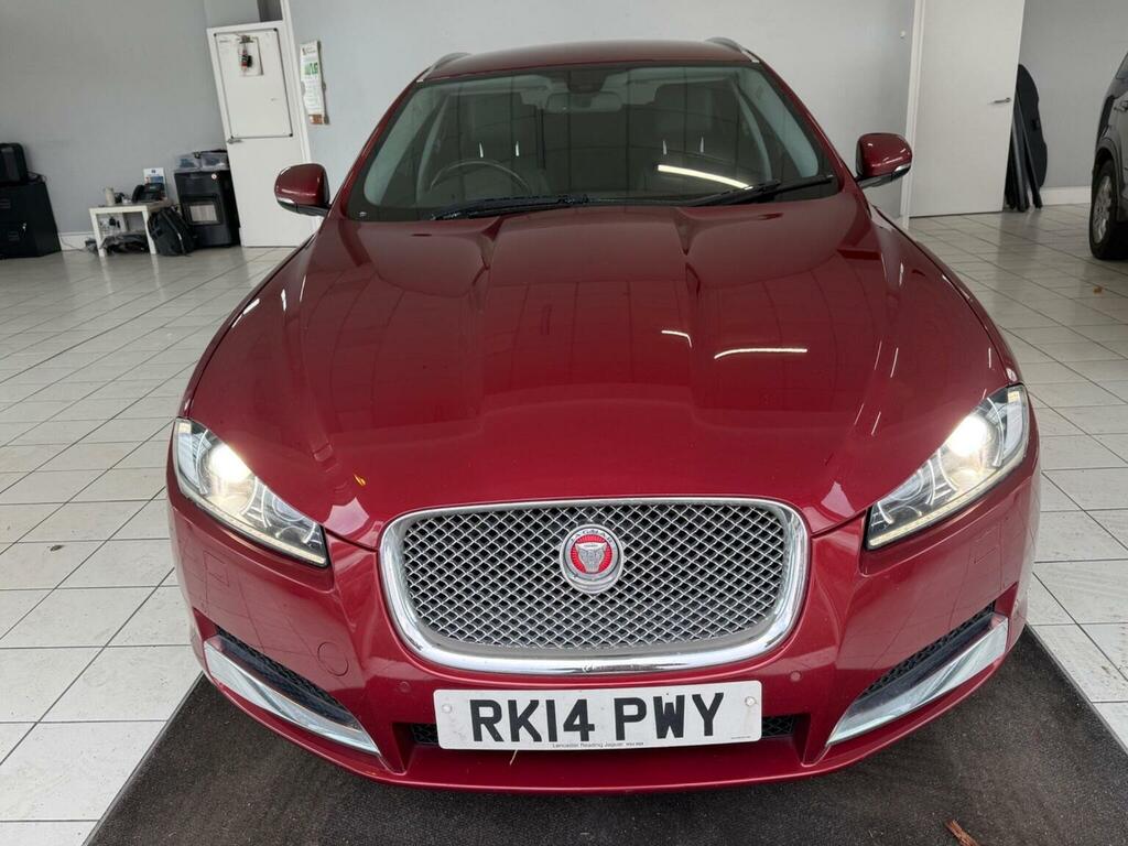 Jaguar XF 2.2D Premium Luxury Sportbrake Euro 5 Ss 5 Red #4