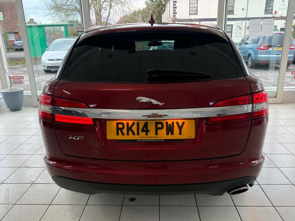 Jaguar XF 2.2D Premium Luxury Sportbrake Euro 5 Ss 5 Red #3