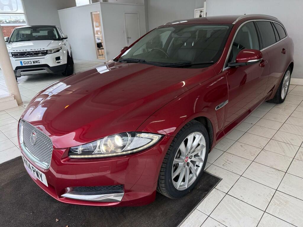 Jaguar XF 2.2D Premium Luxury Sportbrake Euro 5 Ss 5 Red #2