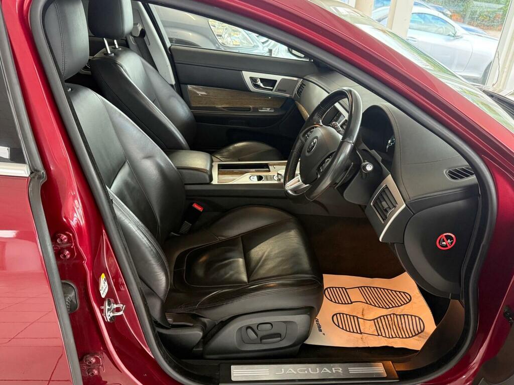 Jaguar XF 2.2D Premium Luxury Sportbrake Euro 5 Ss 5 Red #6