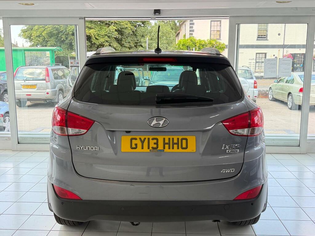 Hyundai Ix35 Suv 2.0 Crdi Premium 4Wd Euro 5 201313 Grey #5