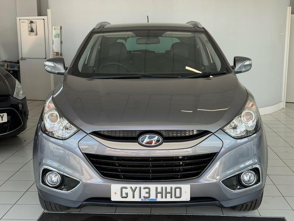 Hyundai Ix35 Suv 2.0 Crdi Premium 4Wd Euro 5 201313 Grey #2