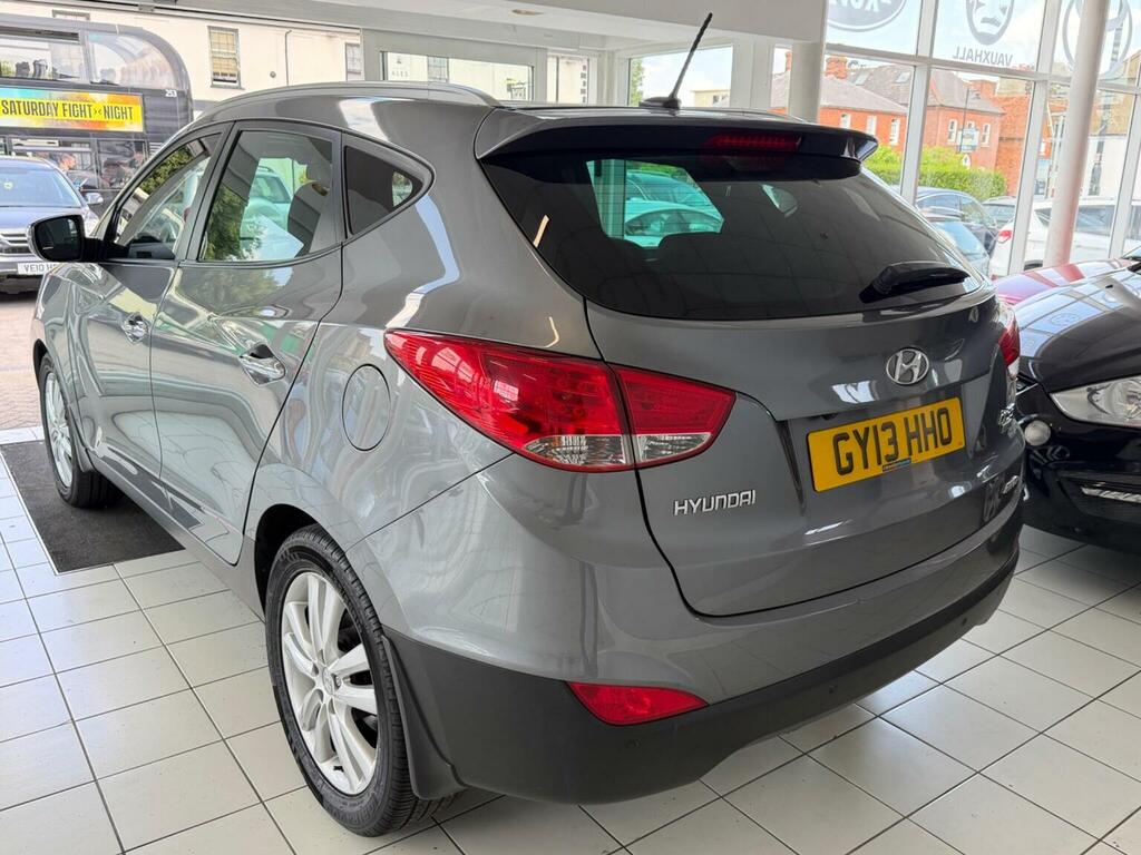 Hyundai Ix35 Suv 2.0 Crdi Premium 4Wd Euro 5 201313 Grey #4