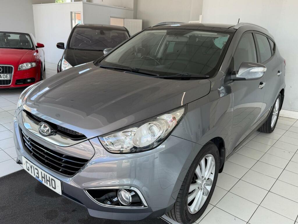 Hyundai Ix35 Suv 2.0 Crdi Premium 4Wd Euro 5 201313 Grey #3
