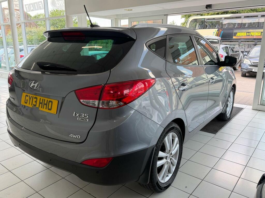 Hyundai Ix35 Suv 2.0 Crdi Premium 4Wd Euro 5 201313 Grey #6