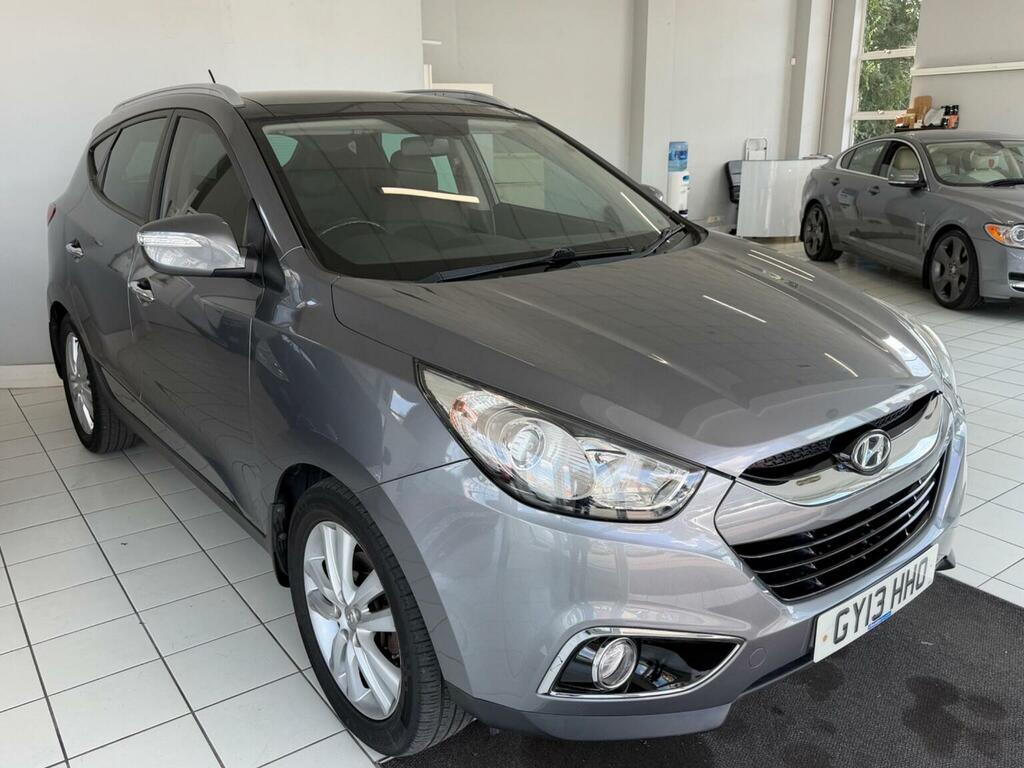 Hyundai Ix35 Suv 2.0 Crdi Premium 4Wd Euro 5 201313 Grey