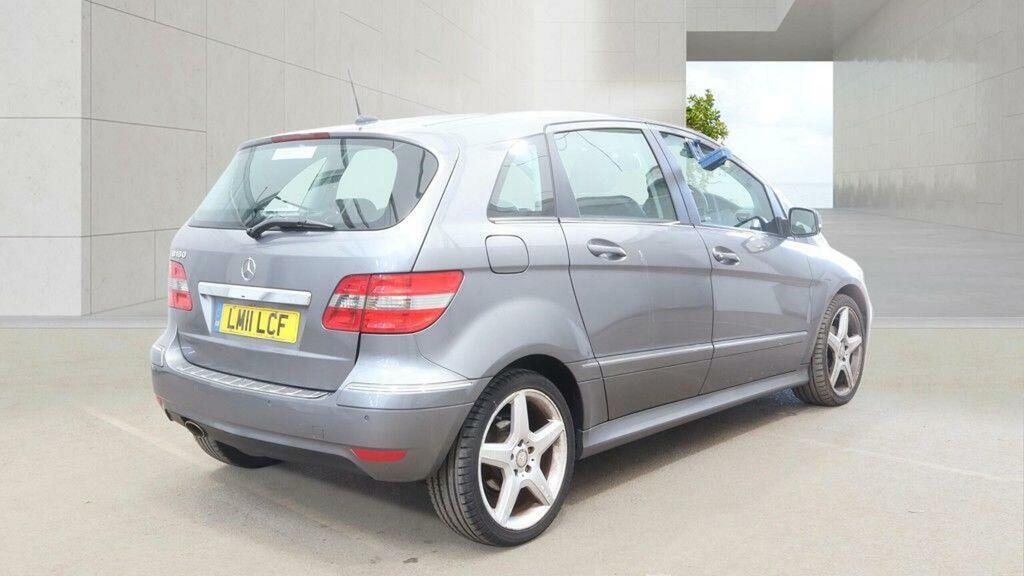 Mercedes-Benz B Class 1.7 B180 Sport Cvt Grey #6