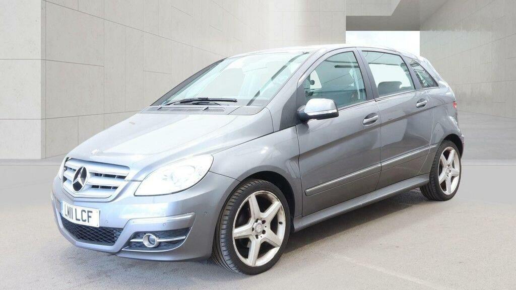 Mercedes-Benz B Class 1.7 B180 Sport Cvt Grey #4