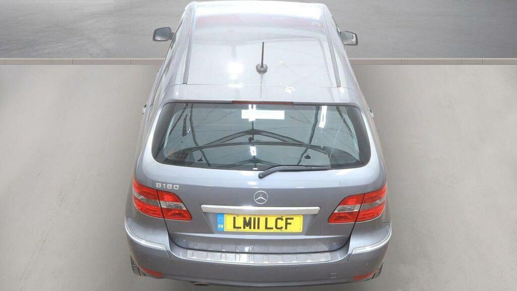 Mercedes-Benz B Class Class White #10