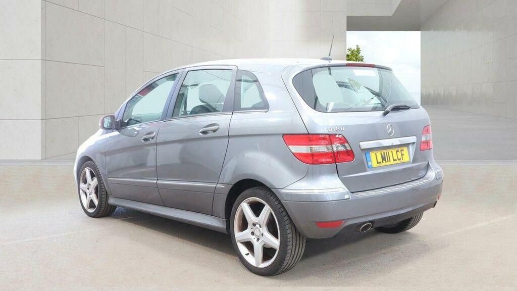 Mercedes-Benz B Class 1.7 B180 Sport Cvt Grey #5