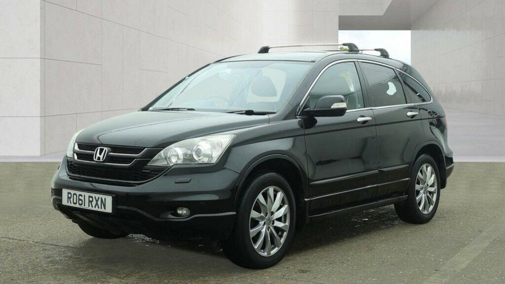 Honda Cr-V Es 2.2 I-dtec Black #16