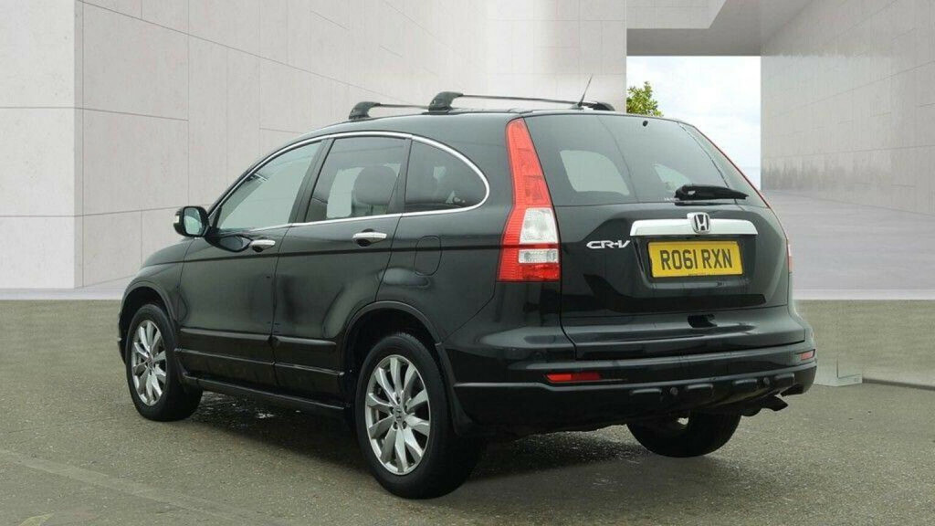 Honda Cr-V Es 2.2 I-dtec Black #17