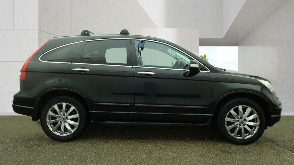 Honda Cr-V Es 2.2 I-dtec Black #9