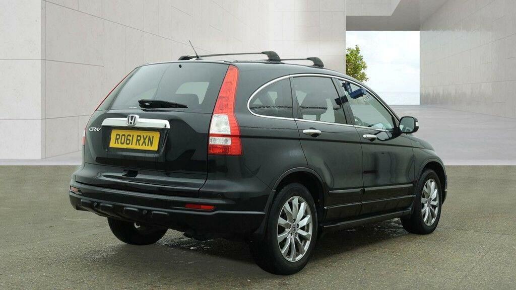 Honda Cr-V Es 2.2 I-dtec Black #8
