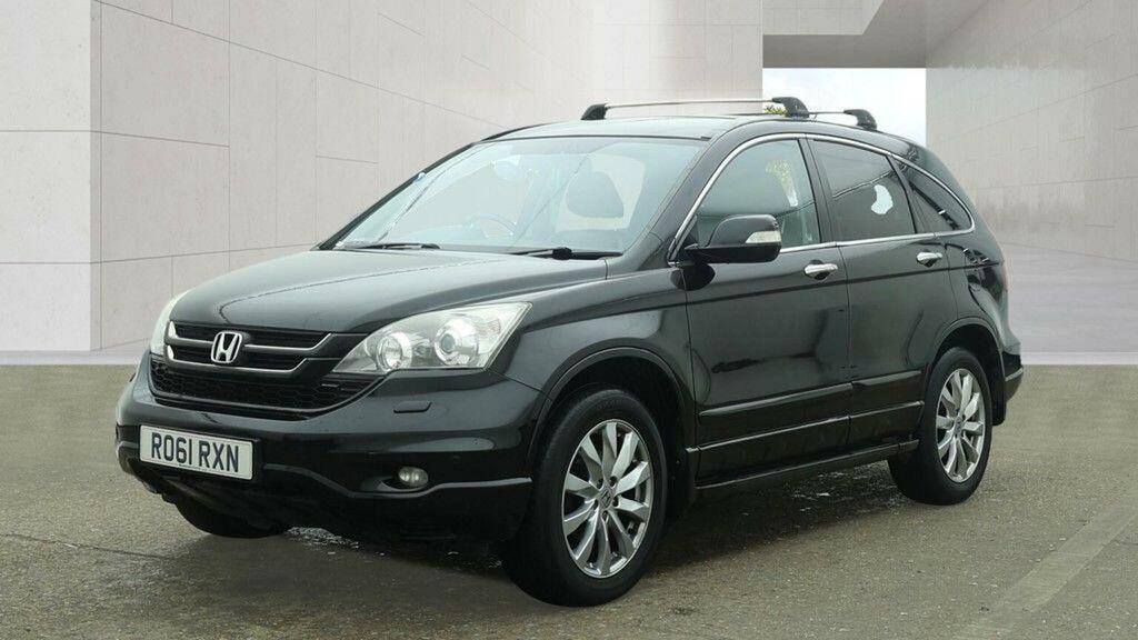 Honda Cr-V 2.2 I-dtec Ex 4Wd Euro 5 Black #2