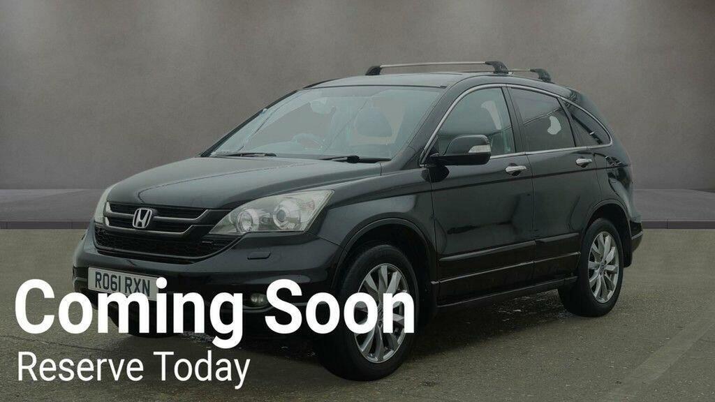Honda Cr-V 2.2 I-dtec Ex 4Wd Euro 5 Black