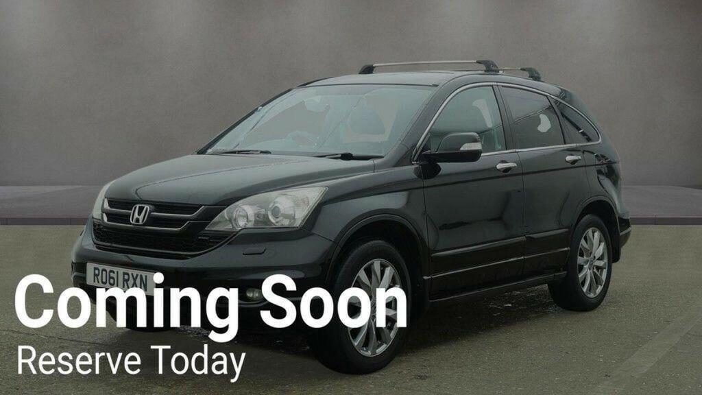Honda Cr-V Es 2.2 I-dtec Black #14