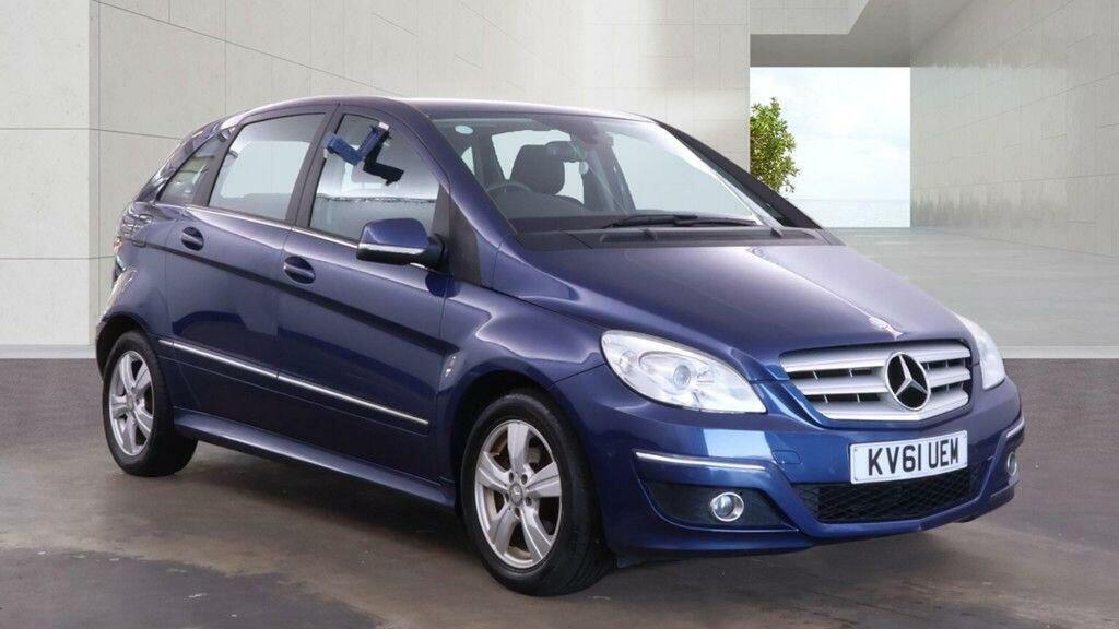 Mercedes-Benz B Class 1.5 B160 Se Cvt Blue #2