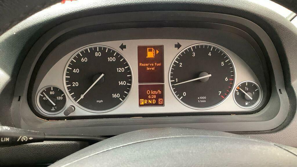 Mercedes-Benz B Class 1.5 B160 Se Cvt Blue #6