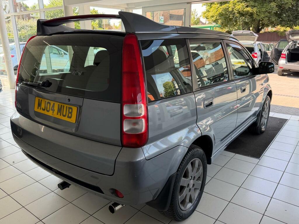 Honda Hr-V 4Wd 5-Door Grey #8