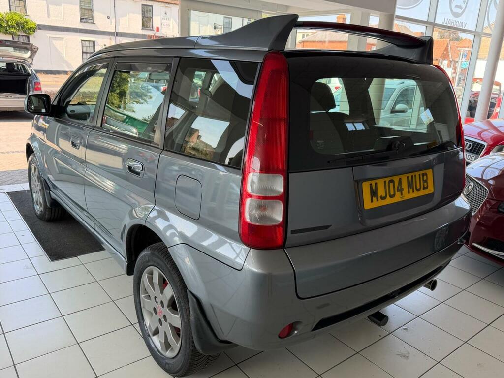 Honda Hr-V Suv 1.6I Cvt 200404 Grey #4