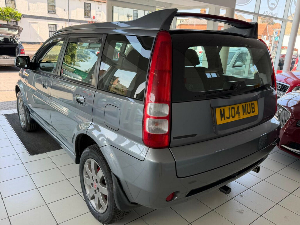 Honda Hr-V 4Wd 5-Door Grey #27