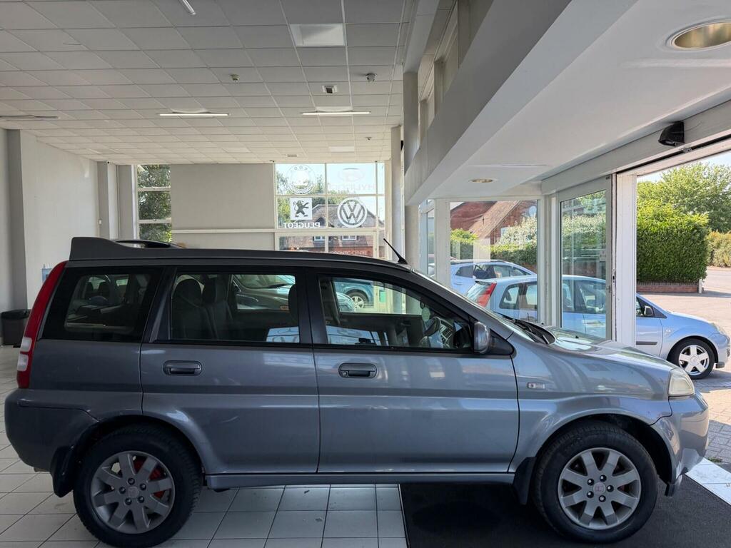 Honda Hr-V 4Wd 5-Door Grey #7