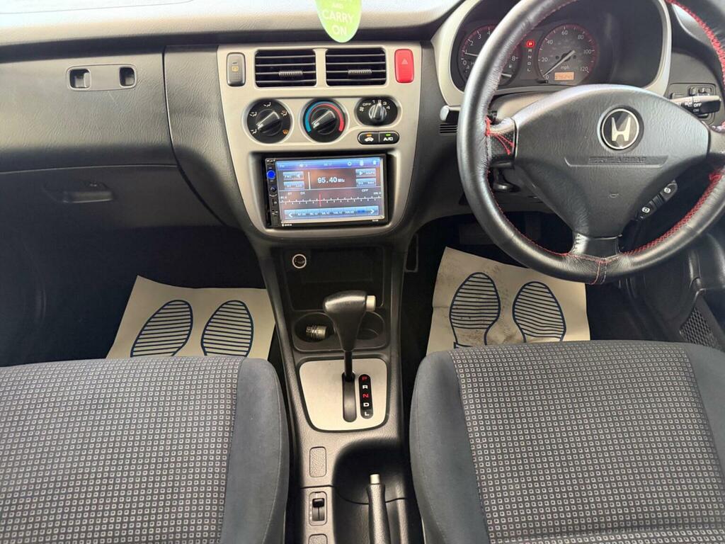 Honda Hr-V 4Wd 5-Door Grey #9