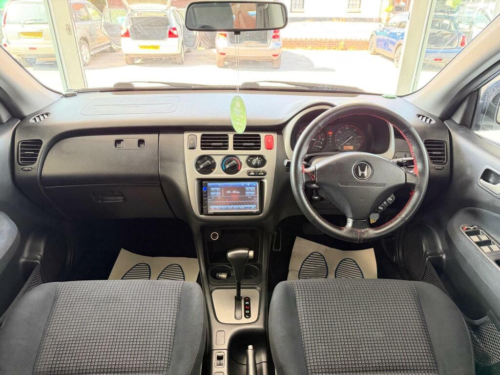 Honda Hr-V 4Wd 5-Door Grey #10