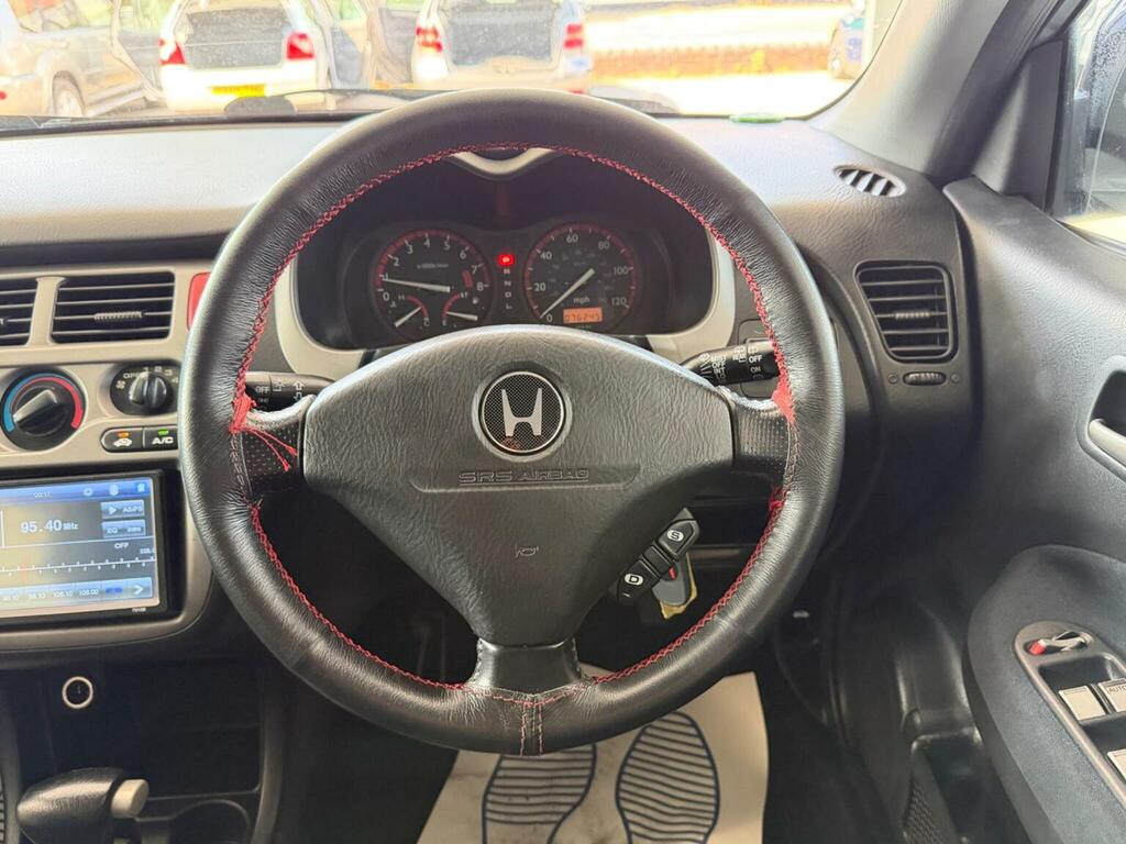 Honda Hr-V 4Wd 5-Door Grey #23