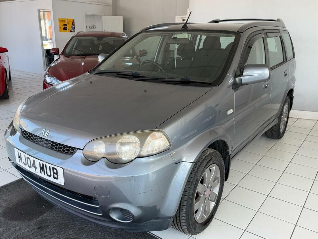Honda Hr-V Suv 1.6I Cvt 200404 Grey #3