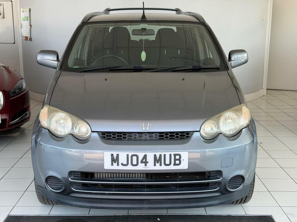 Honda Hr-V Suv 1.6I Cvt 200404 Grey #2