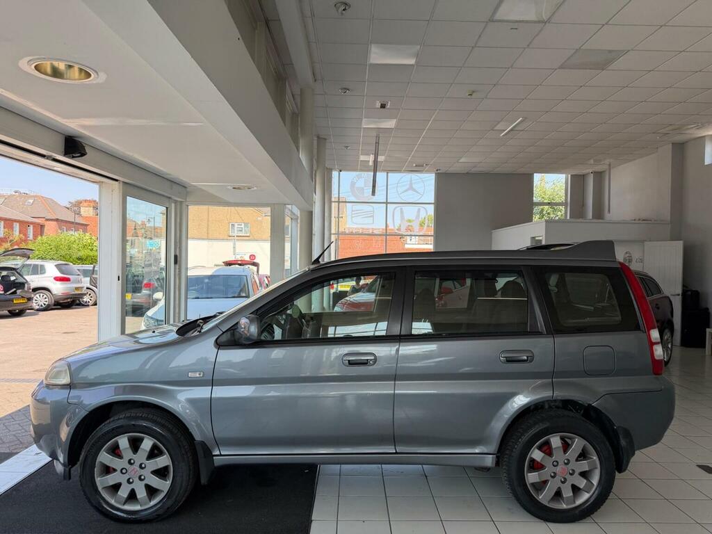 Honda Hr-V Suv 1.6I Cvt 200404 Grey #5