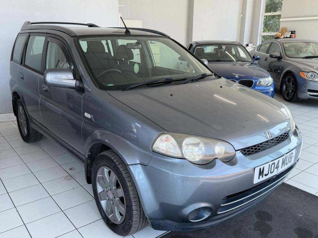 Honda Hr-V Suv 1.6I Cvt 200404 Grey